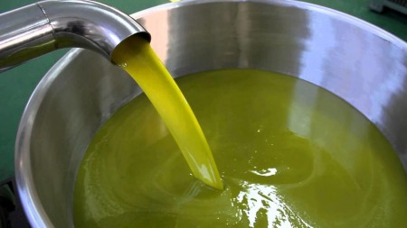 Produzione olio 2017